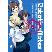 PACK SET! ชุดแปลญี่ปุ่น 11 ROBOTICS;NOTES โรโบติกส์โน้ต 1-3 (นิยาย)